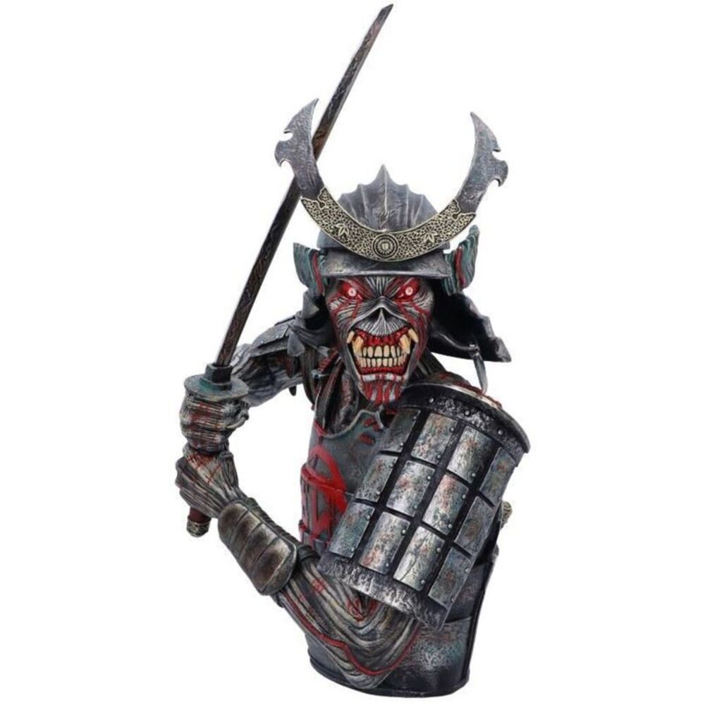 Iron Maiden - Iron Maiden - Senjutsu Eddie - Bust Box  COLLECTIBLES